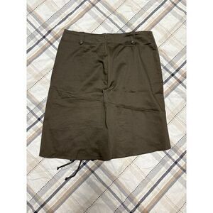 Newport women‎ skirt size Large green cotton